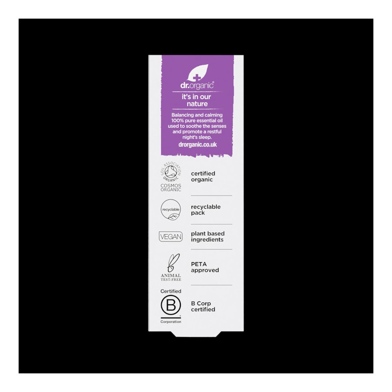 Dr Organic Pure Essential Oil 10ml