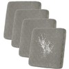 SHANNA Sofa Seat Cushion Slipcovers: 4Pcs Modern Printed Couch Cushion