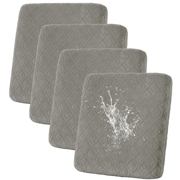 SHANNA Sofa Seat Cushion Slipcovers: 4Pcs Modern Printed Couch Cushion