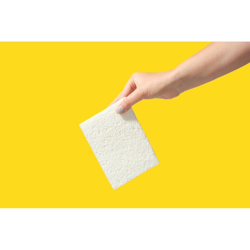 Pop-up Eco Cleaning Sponges - For Kitchen Bathroom Dishwashing Washing