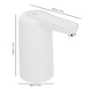 Electric Barreled Water Dispenser USB Charging Automatic Drinking Fountain Water