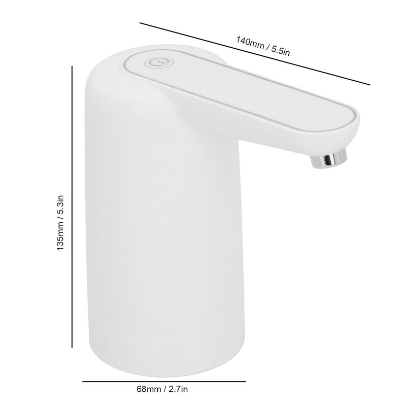 Electric Barreled Water Dispenser USB Charging Automatic Drinking Fountain Water