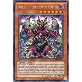 YU-GI-OH! - Archfiend Commander (JUMP-EN067) - Shonen Jump Magazine Promos - Limited Edition - Ultra Rare
