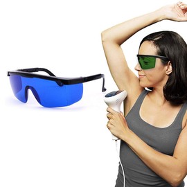 NORMIA RITA Hair Removal Glasses with Pulse Light Safety Glasses for Laser Epilator, Home or Beauty Salon