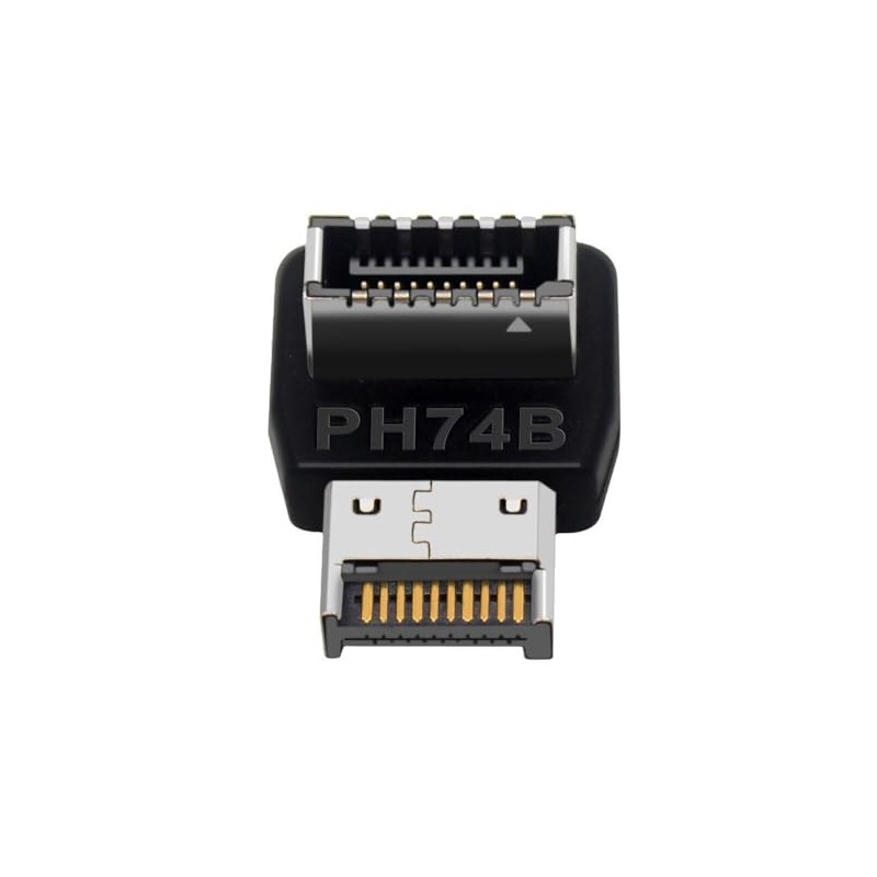 2 x USB 3.2 Front Panel Internal Connector Type E