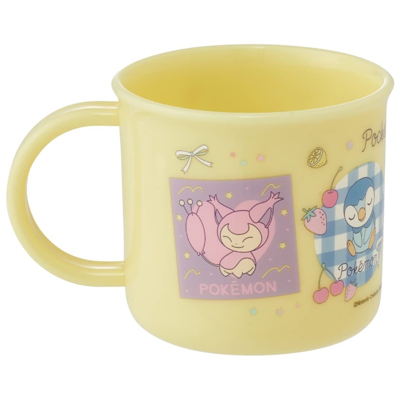 Skater KE4AAG-A Antibacterial Cup, Pokémon, New, Retro, 7.8 fl oz