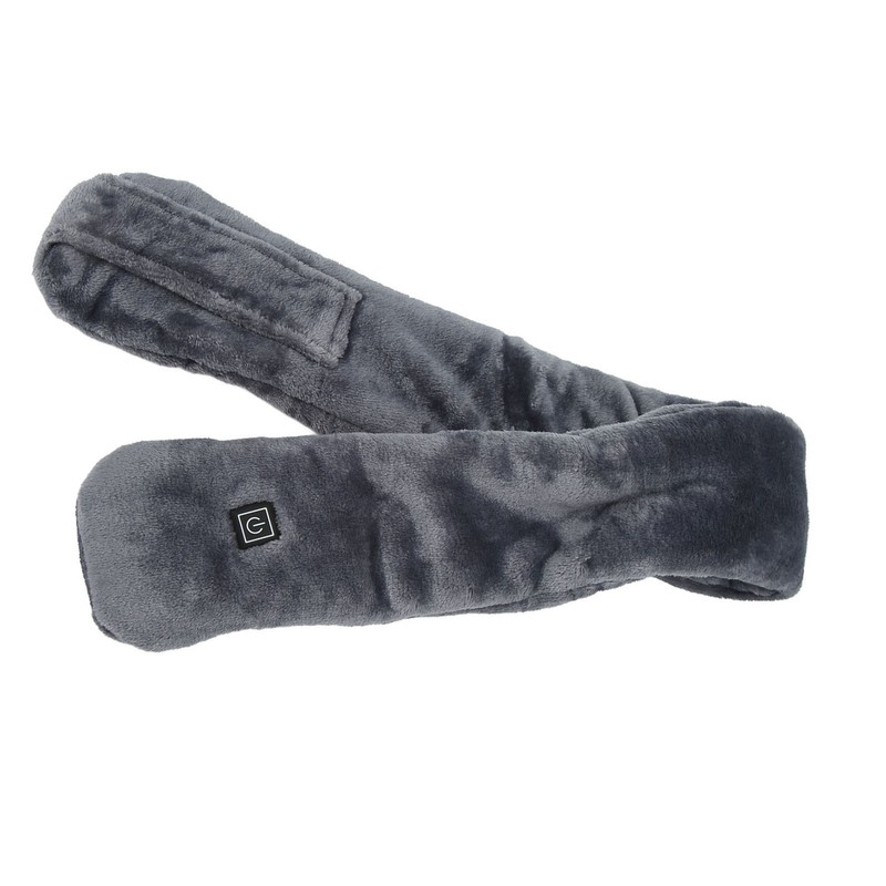 Heated Scarf USB Electric Heating Scarf Washable Temperature Adjustment for