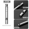 HEXATIZO Whistle, Set of 2, Titanium, Loud 120db, Emergency Whistle,