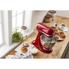 KitchenAid KFE5TS Flex Edge Beater, 4.5-5 Qt, Subtle Silver