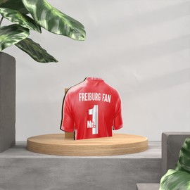 Freiburg Holzkarte - Geburtstagskarte - Freiburg Karte, Freiburg Fan, Freiburg Merch, Freiburg Fanartikel, Freiburg Geschenk, Geschenke für Freiburg Fans