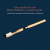 Better & Better Natural Bamboo Toothbrush | Soft Bristles |
