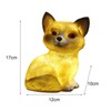 Solar Garden Light Ornament Animal Light LED Garden Decoration Lamp