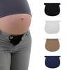 [LeTradeJP] Maternity Waist Extender Adjustable Belt Set of 4, Elastic