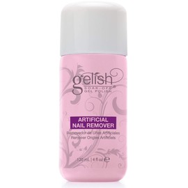 Gelish Artificial Nail Gel Polish Remover, 4 oz.