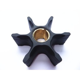 SouthMarine 389642 385528 777212 777823 0389642 0385528 0777212 0777823 18-3043 Boat Motor Water Pump Impeller for Johnson Evinrude OMC BRP V4 V6 85HP-235HP Outboard Engine, fit Mallory 9-45203 89680
