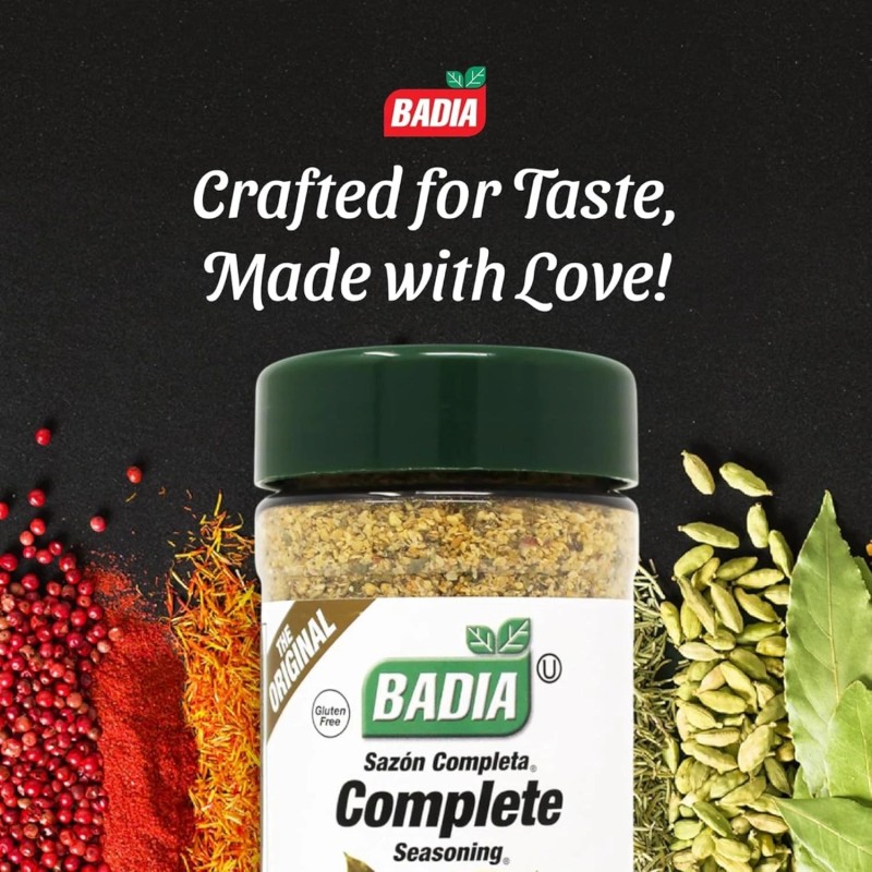 Badia Complete Seasoning, 3.5 Oz (Pack Of 8) Ounce of