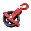 KATSU Tools Gin Wheel 125mm with Swivel Hook Scaffolding Pulley