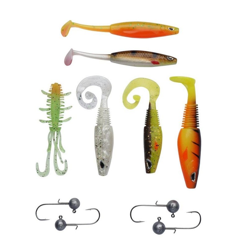Berkley Sick Perch Pack, Lure kits, Predator Fishing Lure for