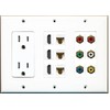 RiteAV - (3 Gang 15A Power Outlet 3 HDMI 3