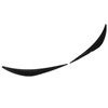 2Pcs Headlight Eyebrow Left Right Fade Proof Front Headlight Eyelid