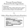Truvani Vegan Protein Powder | Peanut Butter | 20g Organic