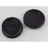 vhbw Lens Cap Set Compatible with Nikon Lenses with an