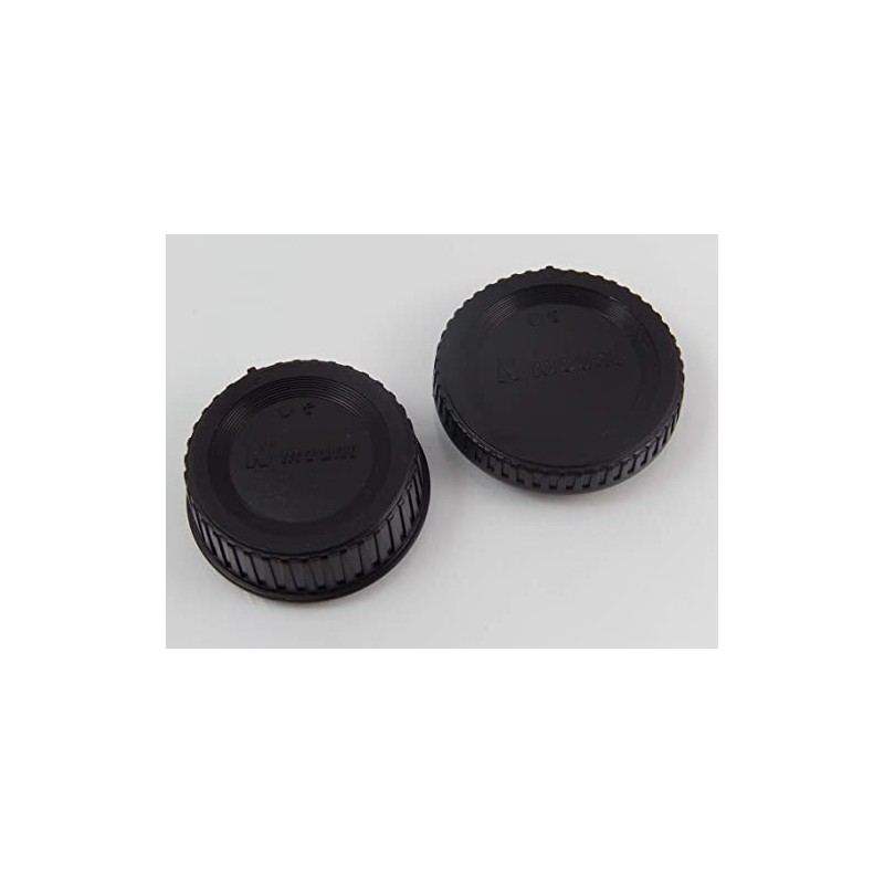 vhbw Lens Cap Set Compatible with Nikon Lenses with an