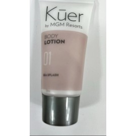 Kuer Body Lotion Sea Splash Travel Size 1.25 oz Set of 12 Sealed
