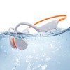 Atopskins Swimming Headphones, IPX8 Waterproof Bone Conduction Underwater Bluetooth 5.3