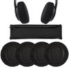 4 x headphone ear pads + 1 x headphone replacement