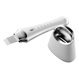 レスカ ウォーターピーリング美顔器 カトレ cattre 美顔器 ウォーターピーリング 防水 角質 毛穴 ピーリング コードレス 角質 角質とり 超音波振動 簡単操作 誕生日プレゼント EMS