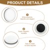 14 Pcs Magnetic Shower Curtain Weights,Round Shower Curtains Magnets, Heavy