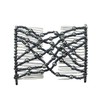 Magic Beads Double Women Stretchy Hair Combs Clips (60 -