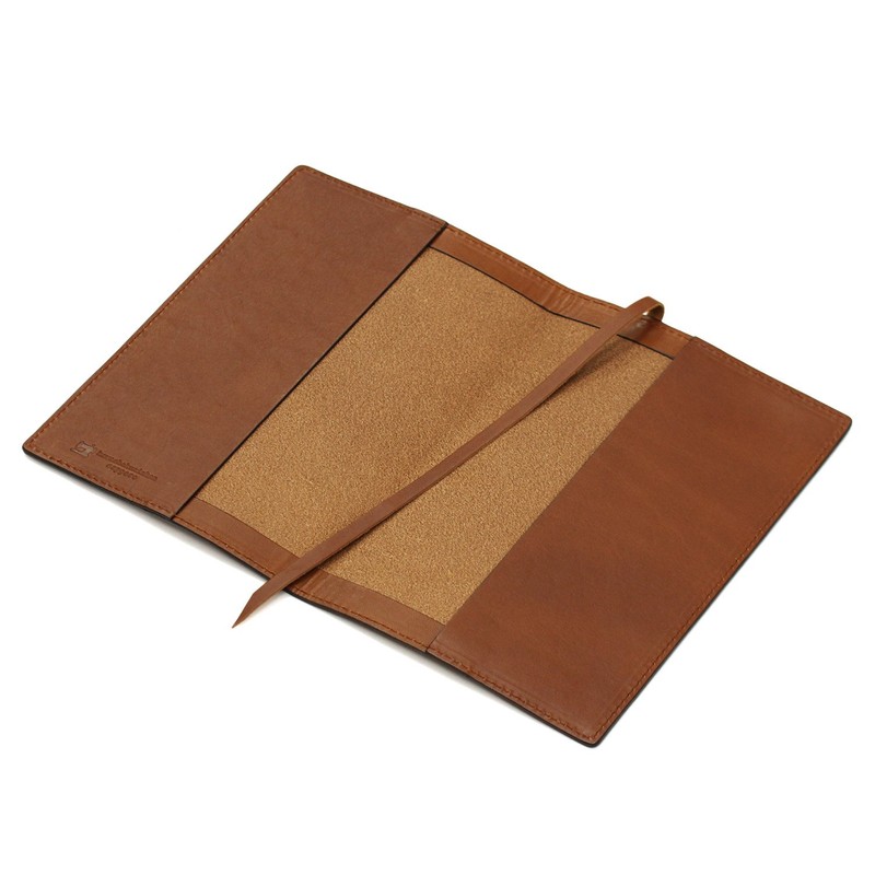 Sapporo Leather Workshop Book Cover, New Book Size, Made in