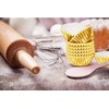 LYSAIMG 100Pcs Gold Foil Cupcake Liners, Heatproof Cup Liners for