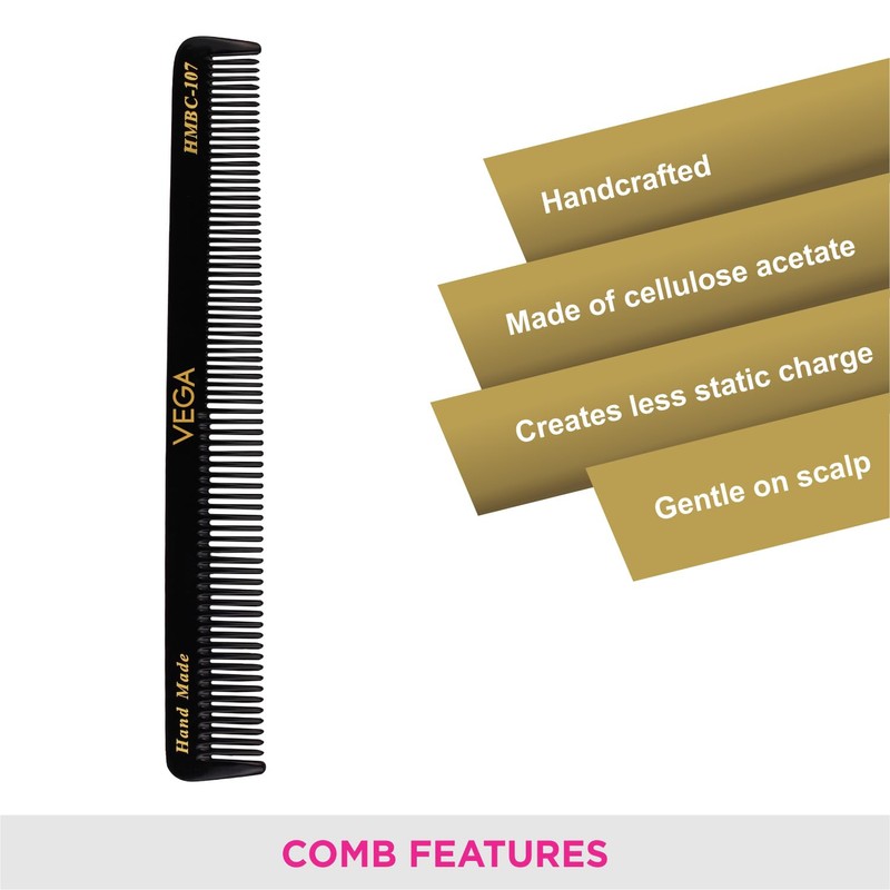 Vega Slim General Grooming Comb
