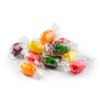 Bayside Candy Assorted Fruit Barrels Wrapped Bulk Hard Candy -