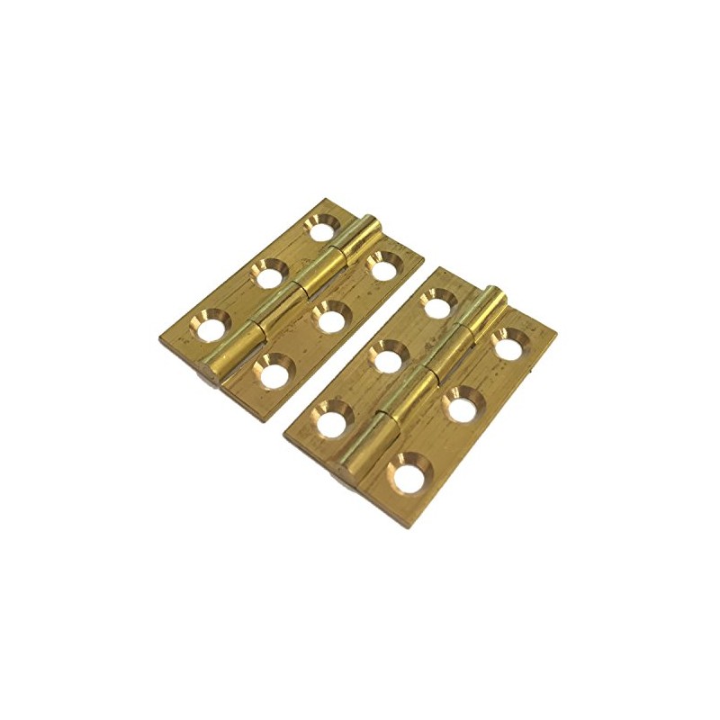Dzina Butt Hinge 38mm x 22mm (1.1/2 x 7/8 Inch)