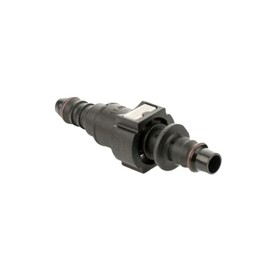 2x Quick Coupling with Counterpart Set Fuel Line Straight 9.89 x 10 mm