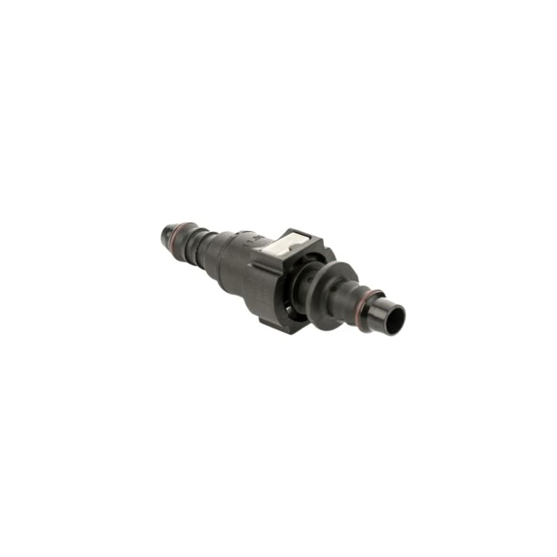 2x Quick Coupling with Counterpart Set Fuel Line Straight 9.89