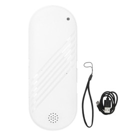 Under Pillow Speaker Multifunction Stereo Deep Bass Mini Bluetooth Conduction Speaker for Sleeping White