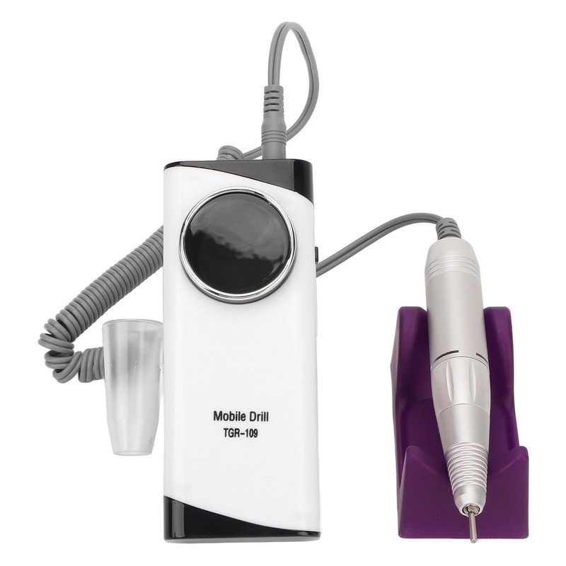 Nail Drill Machine 30000RPM High Speed USB Rechargeable Electric Nail