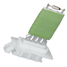 TOJIO 1K0959263A Resistencia del motor del ventilador HVAC para VW - 2012-2019 Beetle, 2009-2013 CC, 2005-2018 Jetta, 2006-2010 2012-2015 Passat, 2006-2009 Rabbit, 2009-2017 Tiguan, 06-14 GTI