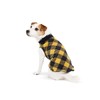 Gold Paw Duluth Double Fleece Dog Coat Pullover – Soft,