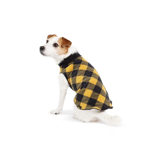 Gold Paw Duluth Double Fleece Dog Coat Pullover – Soft,