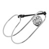 Life Buoy Holder 316 Stainless Steel Mirror Polished 131mm Width
