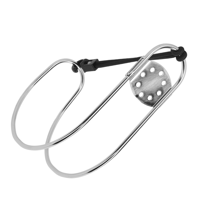 Life Buoy Holder 316 Stainless Steel Mirror Polished 131mm Width
