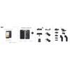 SP Connect Moto Bundle Mount, Black