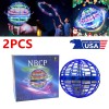 2PCS Flying Orb Ball Boomerang Fly Nebula Spinner Toys Soaring