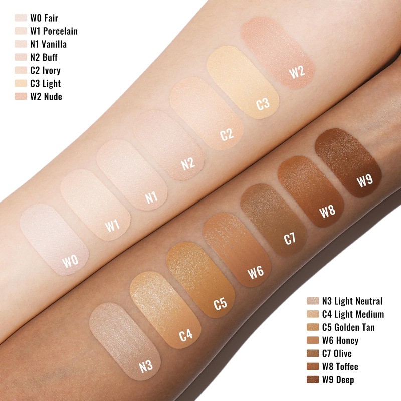 Oulac Concealer Augenringe, Concealer für Gesicht und Augenringe, Concealer Essence